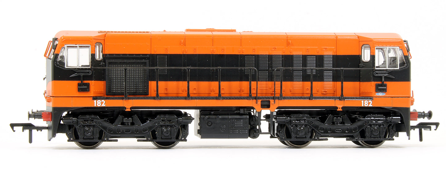 Pre-Owned MM0182 Irish Rail Class 181 'CIE' Black/Orange 182 Diesel Locomotive