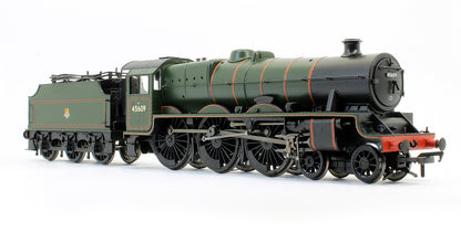 Pre-Owned 31-176Y Jubilee 45609 'Gilbert and Ellice Islands' BR Green E/Emblem Fowler Tender Steam Locomotive
