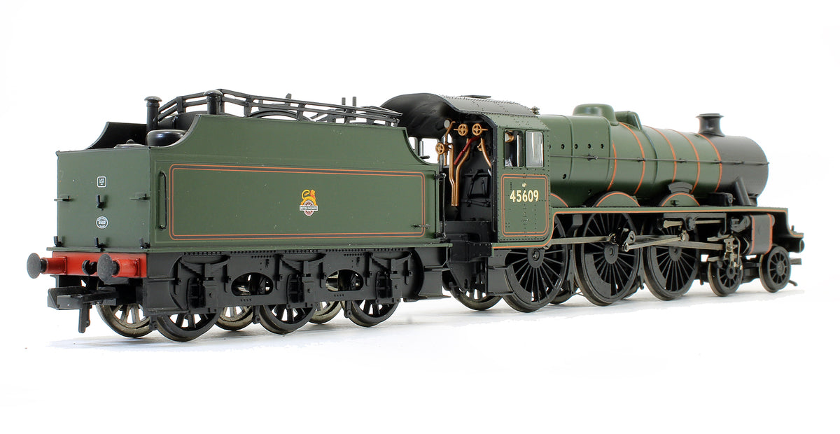 Pre-Owned 31-176Y Jubilee 45609 'Gilbert and Ellice Islands' BR Green E/Emblem Fowler Tender Steam Locomotive