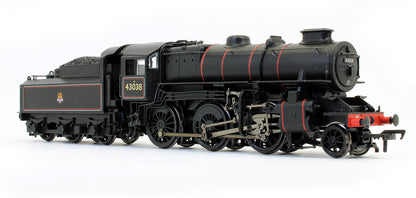 Pre-Owned 32-578 Ivatt Class 4 2-6-0 43038 BR Lined Black D/Chimney Early Emblem Steam Locomotive