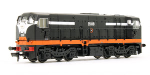 Pre-Owned Irish Rail Class 181 'CIE' Black B188 Diesel Locomotive