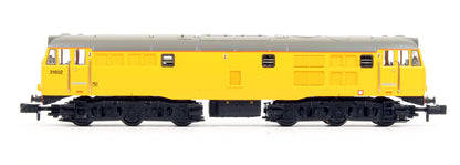 Pre-Owned Class 31/6 Refurbished 31602 Network Rail Yellow Diesel Locomotive (DCC Sound)