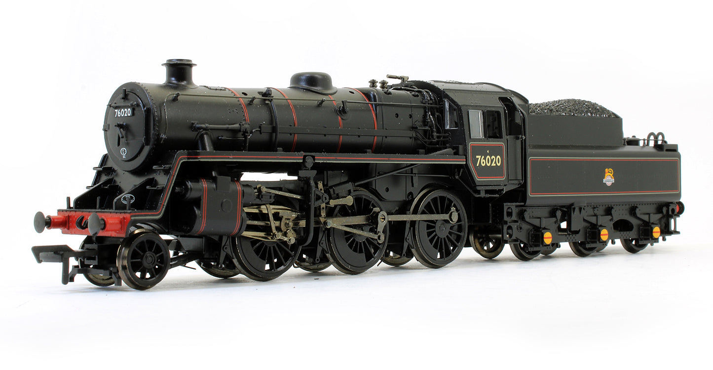 Pre-Owned 32-953DC Standard Class 4MT 2-6-0 76020 BR2B Tender E/Emblem Steam Locomotive (DCC Fitted)