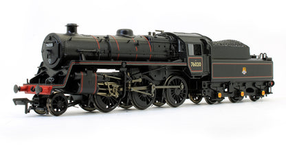Pre-Owned 32-953DC Standard Class 4MT 2-6-0 76020 BR2B Tender E/Emblem Steam Locomotive (DCC Fitted)