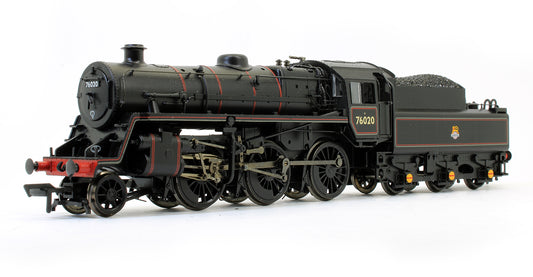 Pre-Owned 32-953DC Standard Class 4MT 2-6-0 76020 BR2B Tender E/Emblem Steam Locomotive (DCC Fitted)