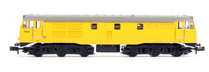 Pre-Owned Class 31/6 Refurbished 31602 Network Rail Yellow Diesel Locomotive (DCC Sound)