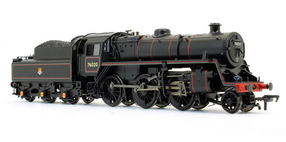 Pre-Owned 32-953DC Standard Class 4MT 2-6-0 76020 BR2B Tender E/Emblem Steam Locomotive (DCC Fitted)