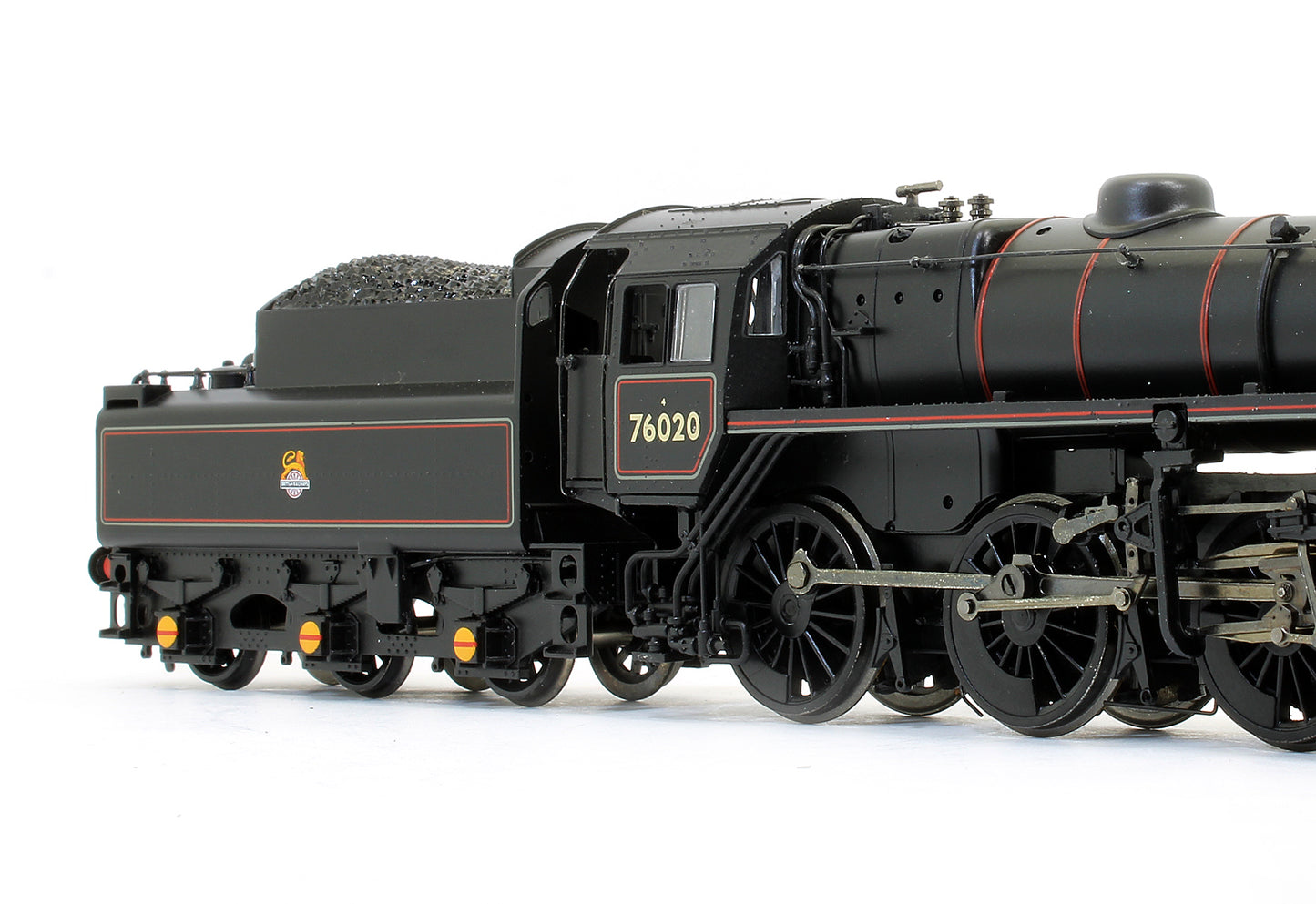 Pre-Owned 32-953DC Standard Class 4MT 2-6-0 76020 BR2B Tender E/Emblem Steam Locomotive (DCC Fitted)