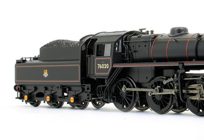 Pre-Owned 32-953DC Standard Class 4MT 2-6-0 76020 BR2B Tender E/Emblem Steam Locomotive (DCC Fitted)