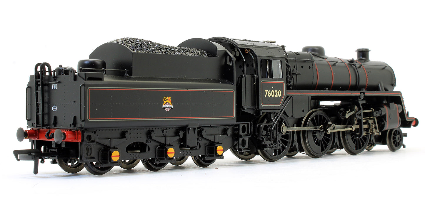 Pre-Owned 32-953DC Standard Class 4MT 2-6-0 76020 BR2B Tender E/Emblem Steam Locomotive (DCC Fitted)
