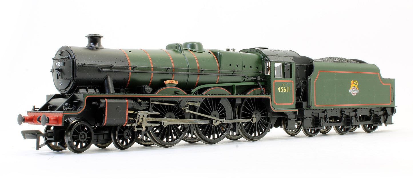 Pre-Owned Jubilee Class 45611 'Hong Kong' Stanier Tender BR Green Early Emblem Steam Locomotive