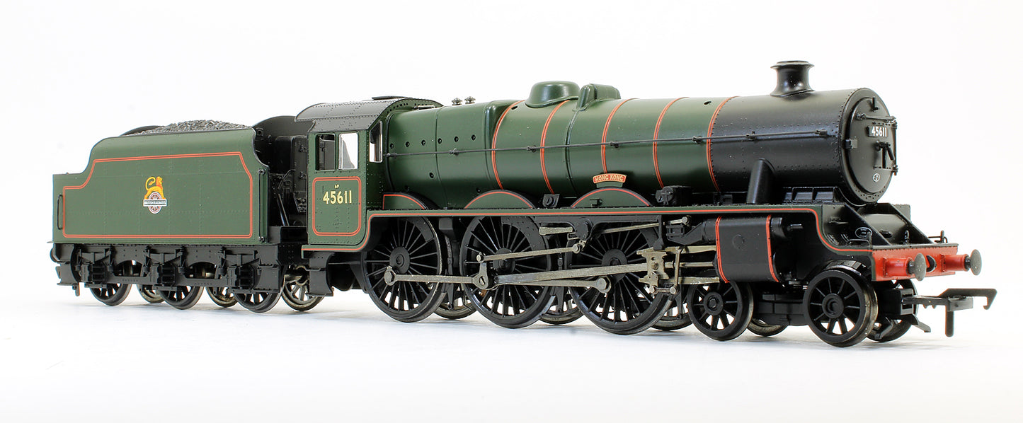 Pre-Owned Jubilee Class 45611 'Hong Kong' Stanier Tender BR Green Early Emblem Steam Locomotive