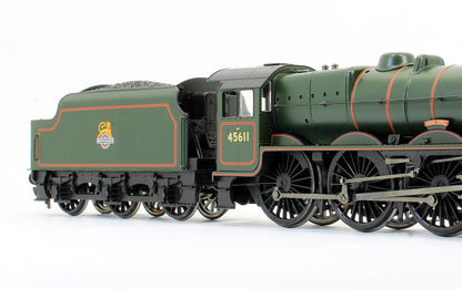 Pre-Owned Jubilee Class 45611 'Hong Kong' Stanier Tender BR Green Early Emblem Steam Locomotive