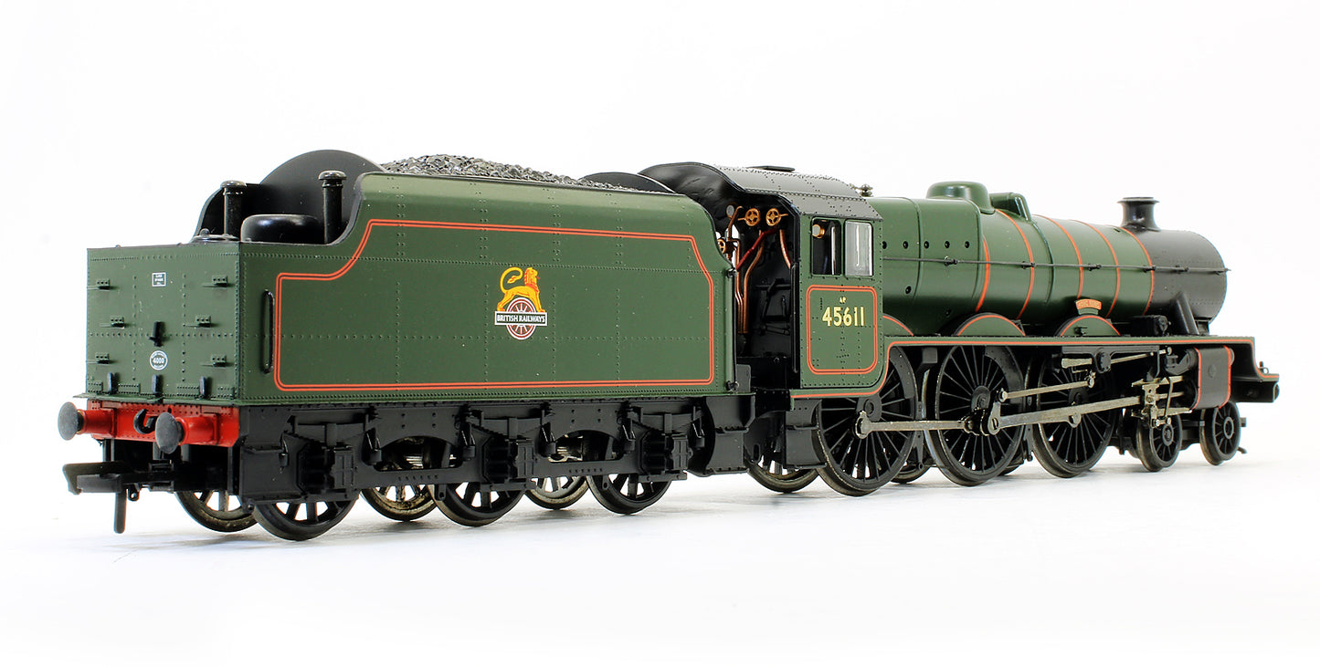 Pre-Owned Jubilee Class 45611 'Hong Kong' Stanier Tender BR Green Early Emblem Steam Locomotive