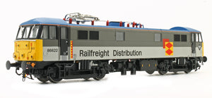 Class 86 622 Railfreight Distribution European Grey Electric Locomotive