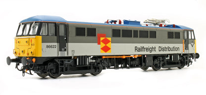 Class 86 622 Railfreight Distribution European Grey Electric Locomotive