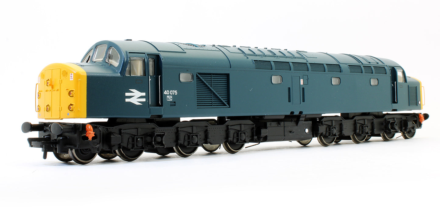 Pre-Owned Class 40 Diesel 40075 BR Blue Indicator Discs Diesel Locomotive