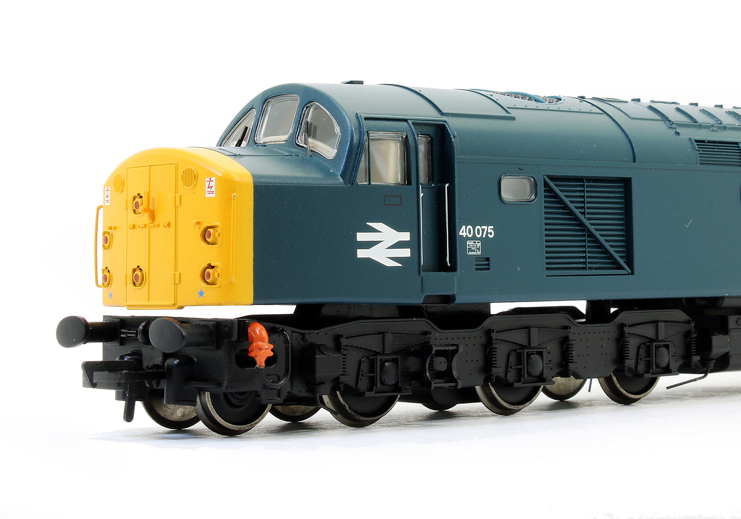 Pre-Owned Class 40 Diesel 40075 BR Blue Indicator Discs Diesel Locomotive