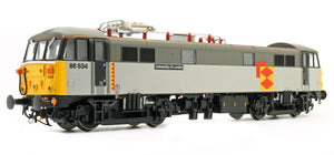 Class 86 634 'University of London' Railfreight Distribution Electric Locomotive