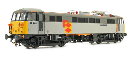 Class 86 634 'University of London' Railfreight Distribution Electric Locomotive