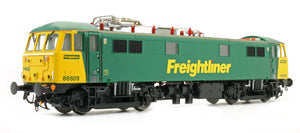 Class 86 609 Freightliner Green/Yellow Electric Locomotive