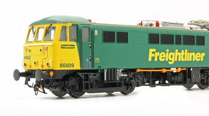 Class 86 609 Freightliner Green/Yellow Electric Locomotive