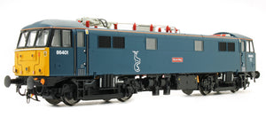 Class 86 401 'Mons Meg' Caledonian Sleeper Electric Locomotive