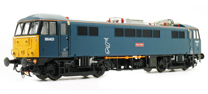 Class 86 401 'Mons Meg' Caledonian Sleeper Electric Locomotive