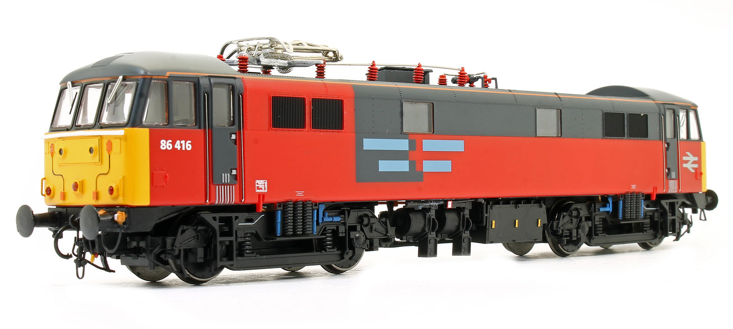 Class 86 416 Rail Express Systems RES Electric Locomotive