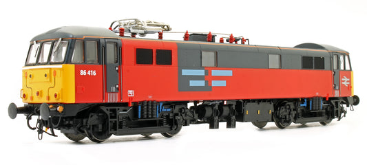 Class 86 416 Rail Express Systems RES Electric Locomotive