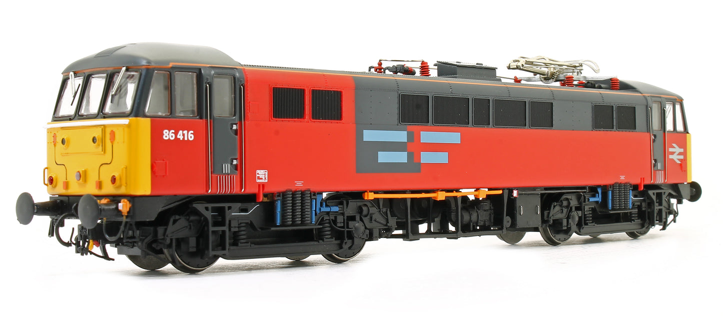 Class 86 416 Rail Express Systems RES Electric Locomotive