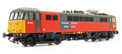 Class 86 416 Rail Express Systems RES Electric Locomotive