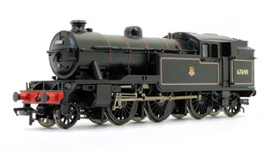 Pre-Owned Class V3 Tank 67690 BR Lined Black Early Emblem Steam Locomotive