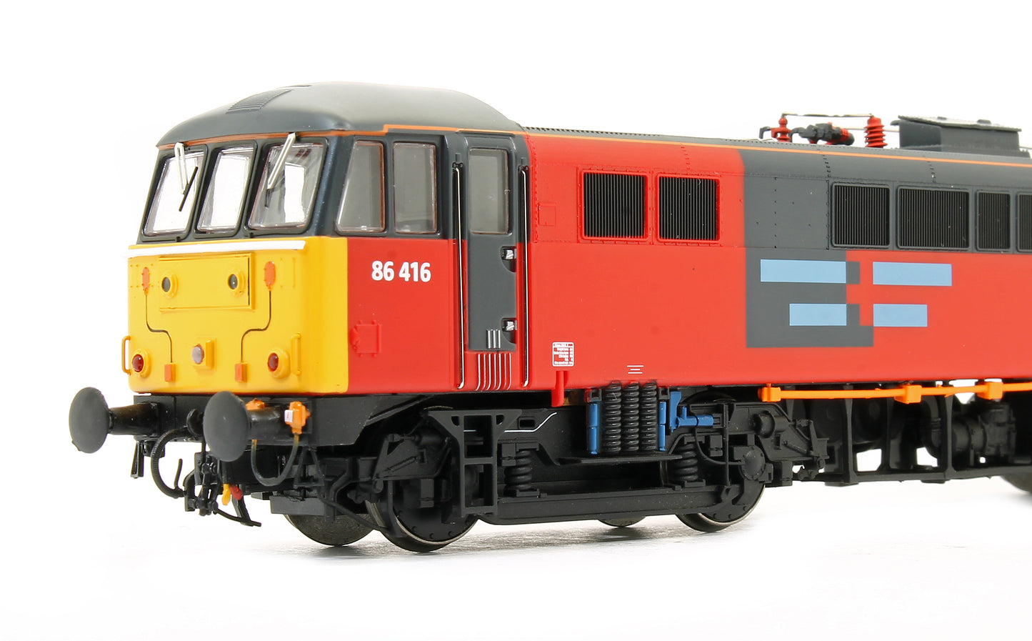 Class 86 416 Rail Express Systems RES Electric Locomotive