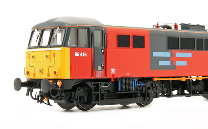 Class 86 416 Rail Express Systems RES Electric Locomotive