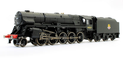 Pre-Owned RailRoad BR (Early) Class 9F Crosti Boiler '92027' Steam Locomotive