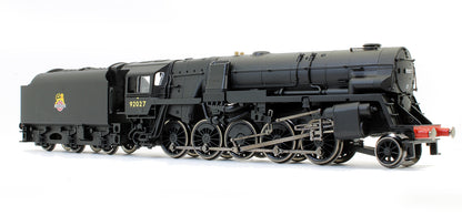 Pre-Owned RailRoad BR (Early) Class 9F Crosti Boiler '92027' Steam Locomotive