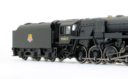 Pre-Owned RailRoad BR (Early) Class 9F Crosti Boiler '92027' Steam Locomotive