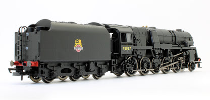 Pre-Owned RailRoad BR (Early) Class 9F Crosti Boiler '92027' Steam Locomotive