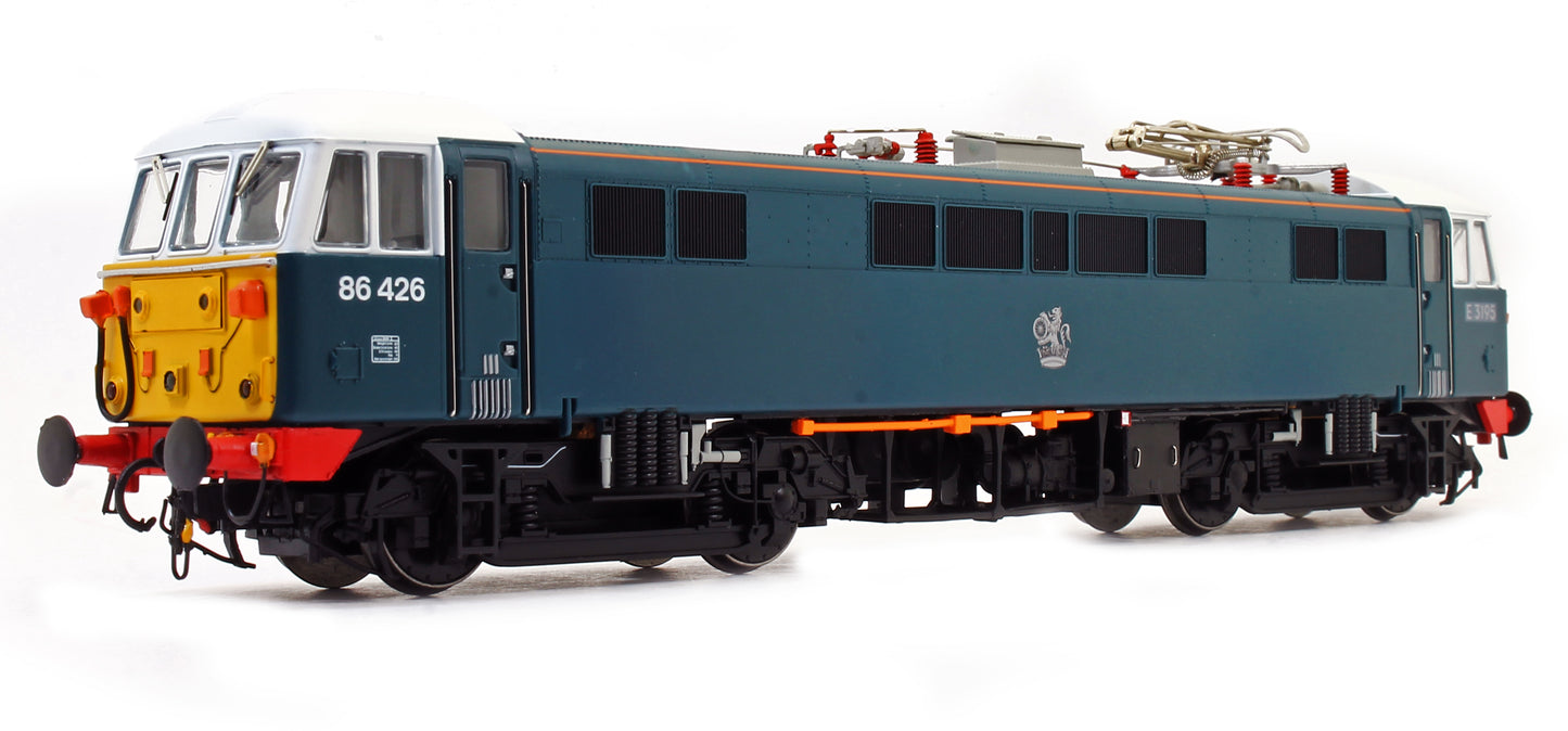 Class 86 426 / E3195 BR Retro Blue Electric Locomotive