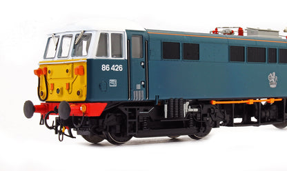 Class 86 426 / E3195 BR Retro Blue Electric Locomotive