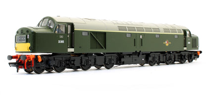 Pre-Owned Class 40 D365 BR Green Small Yellow Warning Panels Diesel Locomotive