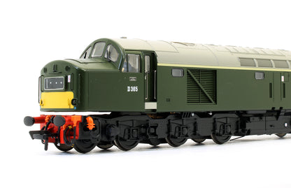Pre-Owned Class 40 D365 BR Green Small Yellow Warning Panels Diesel Locomotive