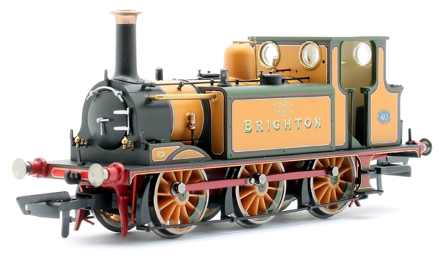 B&SCR, 'Terrier', 0-6-0T, 40 'Brighton'