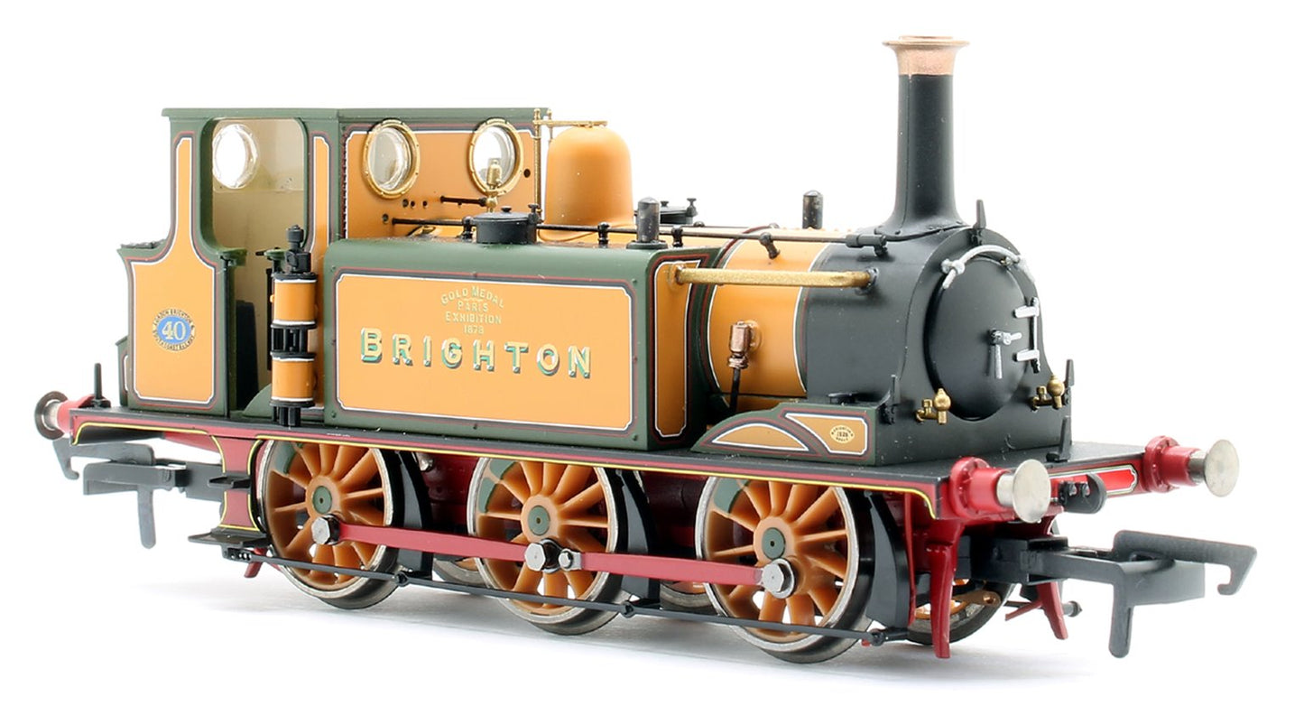 Pre-Owned R3845 LB&SCR 'Terrier' 0-6-0T No.40 'Brighton' Steam Locomotive