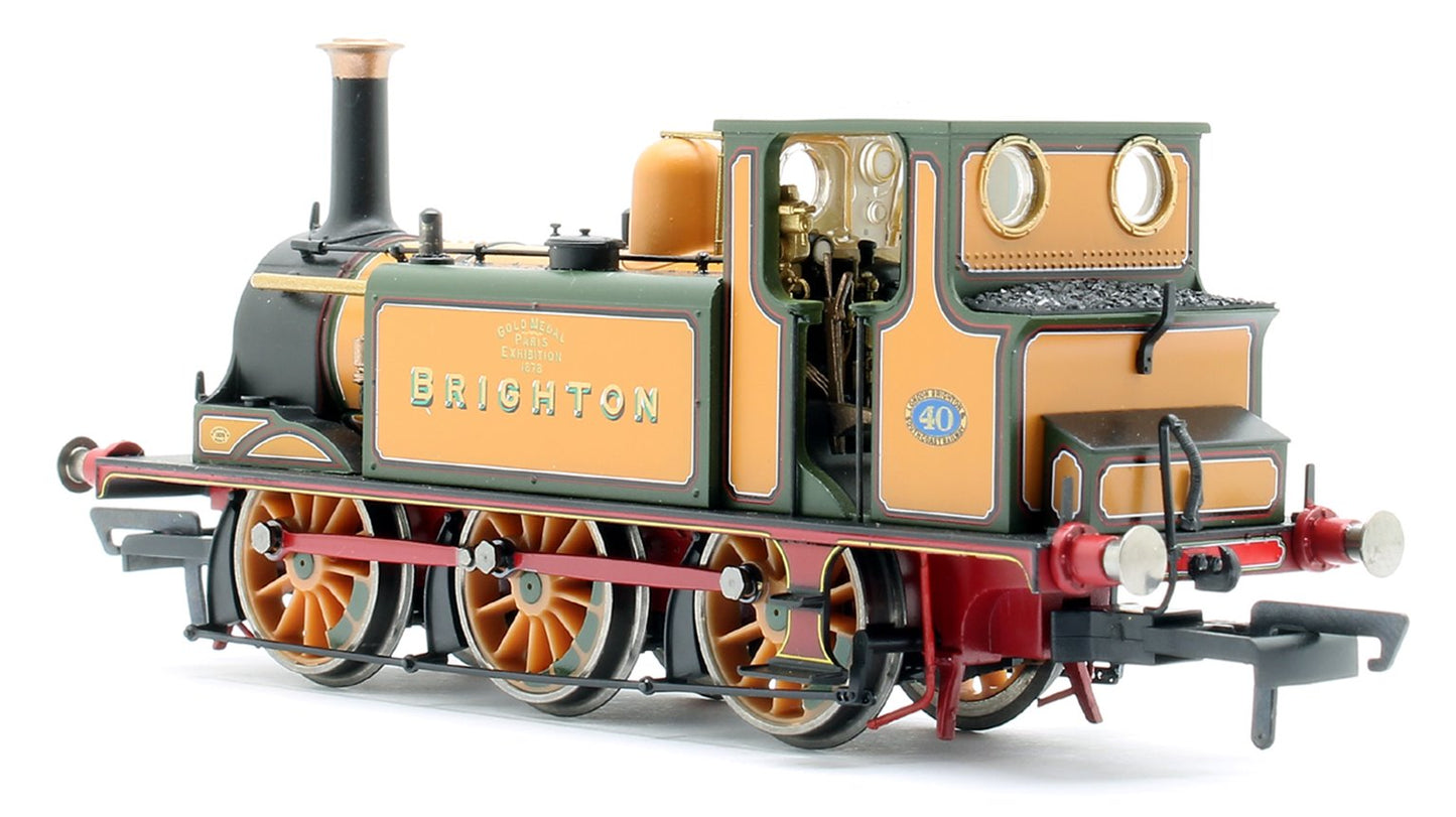Pre-Owned R3845 LB&SCR 'Terrier' 0-6-0T No.40 'Brighton' Steam Locomotive