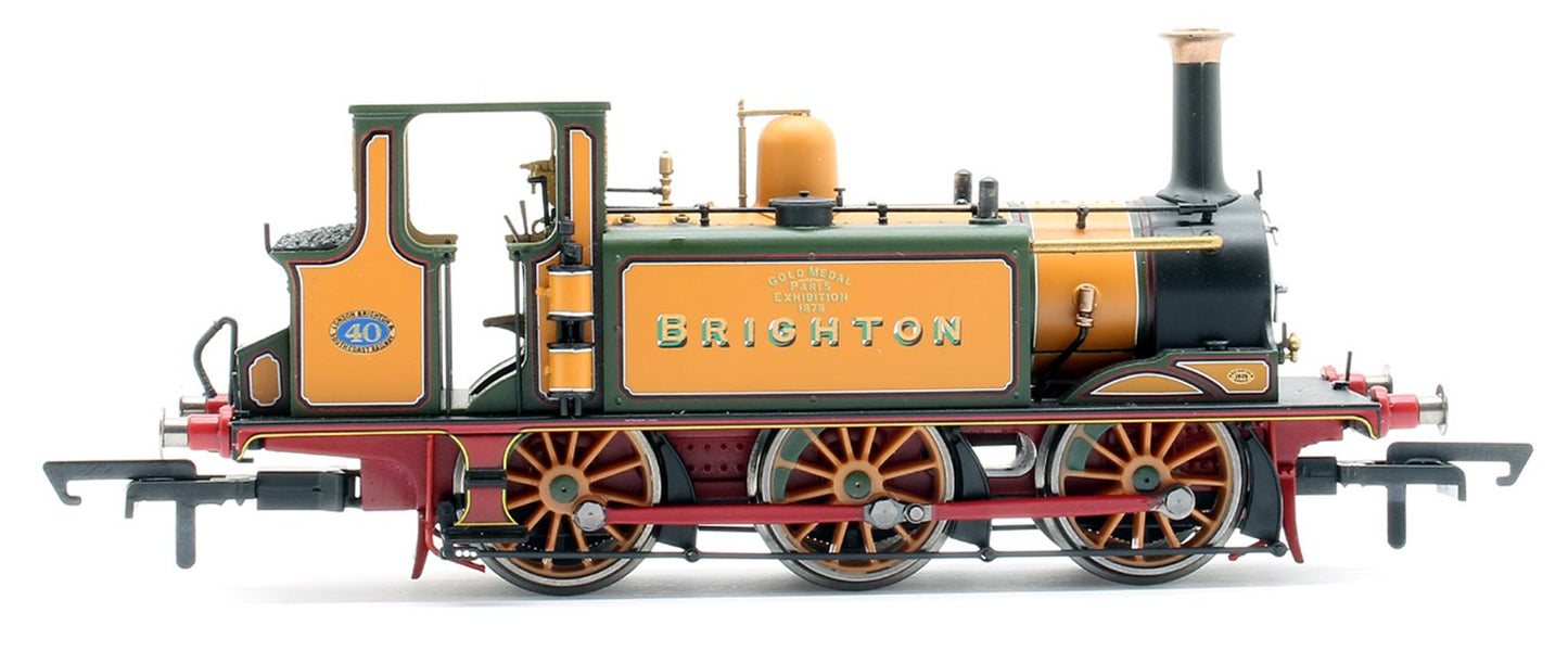 Pre-Owned R3845 LB&SCR 'Terrier' 0-6-0T No.40 'Brighton' Steam Locomotive