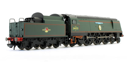 Pre-Owned R2385 BR 4-6-2 West Country Class 'Winston Churchill' Steam Locomotive