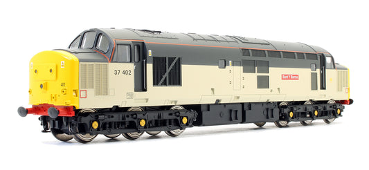 Pre-Owned Triple Grey Class 37402 'Bont Y Bermo' Diesel Locomotive