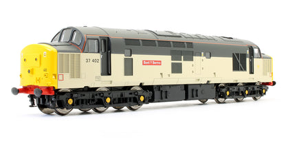 Pre-Owned Triple Grey Class 37402 'Bont Y Bermo' Diesel Locomotive